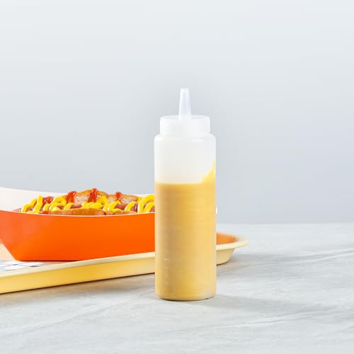 8 Ounce Condiment Squeeze Bottle