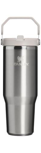 IceFlow 2.0 Flip Straw Tumbler (Stainless Steel Ash / 30 Ounces)