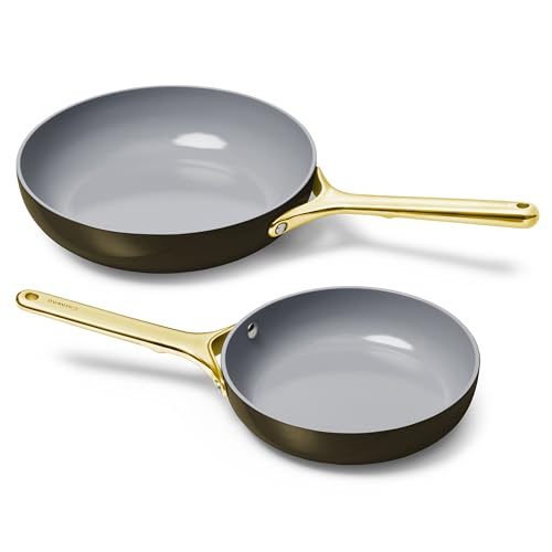 Non-Stick 2-pc Fry Pan Set (Black / 2-pc Set)