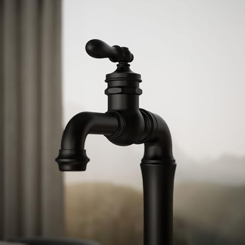 99268 BL ARTIFACTS GENTLEMAN'S BAR FAUCET (Matte Black)