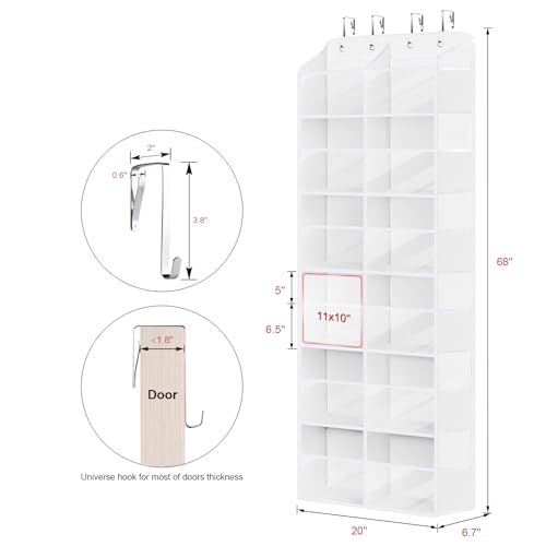 Over the Door Organizer (White)