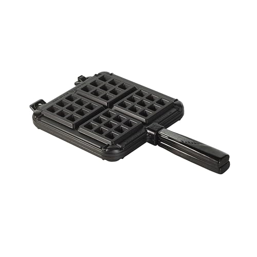 NordicWare 15040 Cast Aluminum Stovetop Belgium Waffle Iron (Belgium)