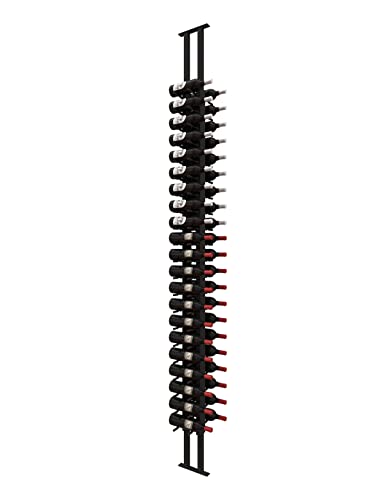 Ultra Wine Racks Floor (2 Side Single Deep)