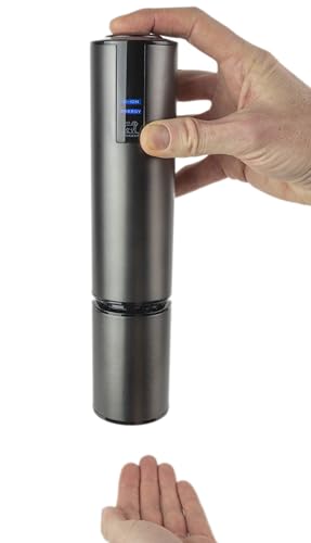 Elis Touch Rechargeable Electric Corkscrew (Medium / Dark Gray)
