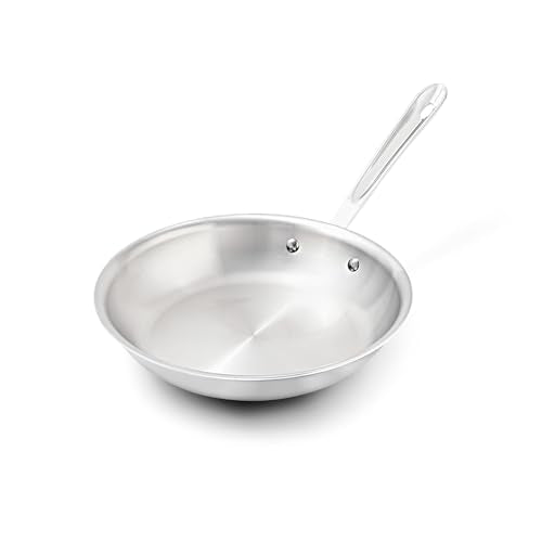 D3 Stainless Steel 10" Fry Pan (10 inch)