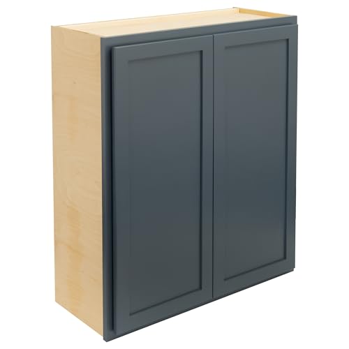 Quicklock RTA (12"D x 36"W x 42"H Standard / Needlepoint Navy)