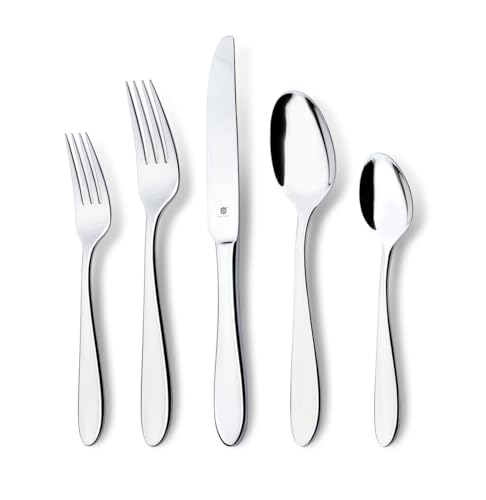 Modern Silverware Set (60-Piece)