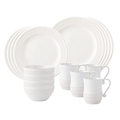 Le Panier 16pc Place Setting (Whitewash / 16pc)