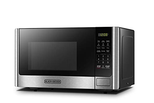 Countertop Microwave Oven (0.9 Cu.Ft Stainless Steel)