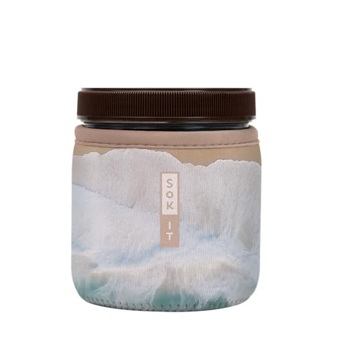 IceCreamSok Insulated Neoprene Cover (Ay, Bay Bay! / Fits Talenti 16oz Pints)