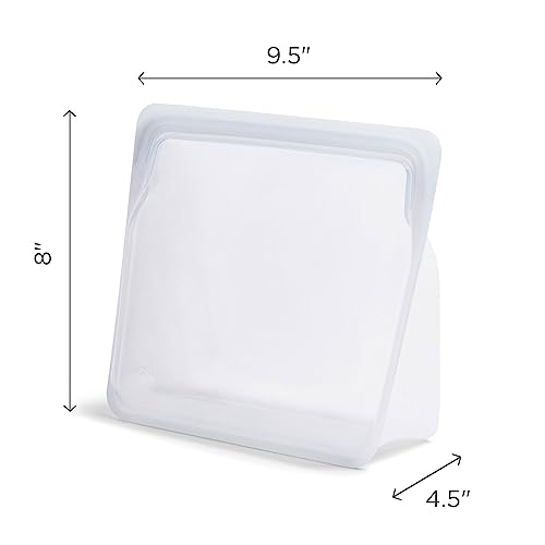 Premium Reusable Silicone Bag (Clear / Mega)