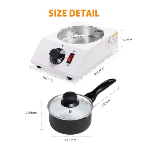 Chocolate Melting Pot Chocolate Melter Chocolate Tempering Machine (Single Pot)