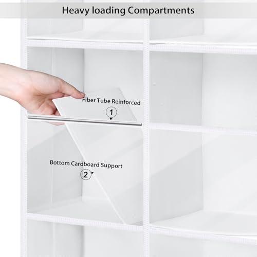 Over the Door Organizer (White)