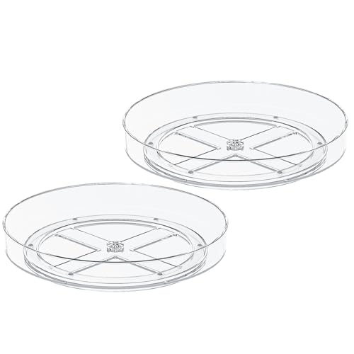 2 Pack 10 Inch Lazy Susan Turntable Organizer (10inch - 2 Pack)