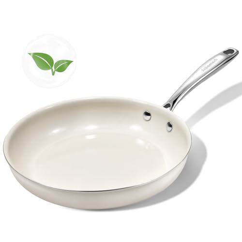 11" Nonstick Ceramic Frying Pan (11 Inches)