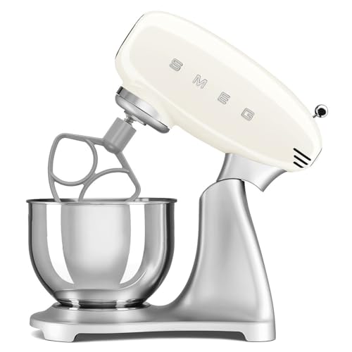 SMF04 5 Qt Stand Mixer with Smooth Start & SteadyMix (5 QT / Cream)