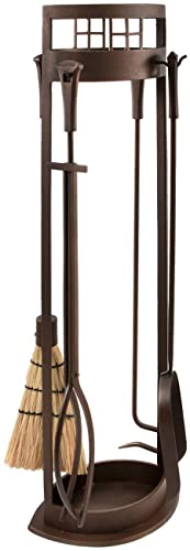 Arts and Crafts Fireplace Set 5