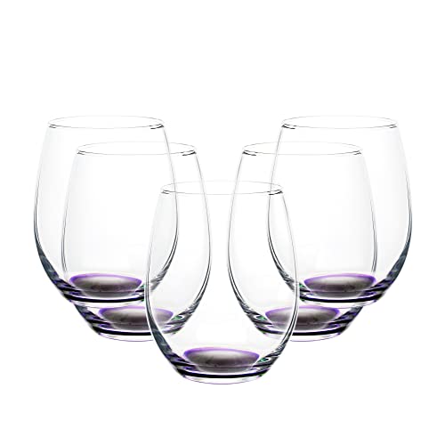 Stemless Wine Glasses in Bulk by ARC Perfection (10 Count)