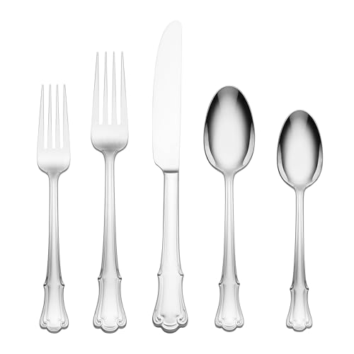 James Street 45 (Mirror / 45 Count / 45-Piece Flatware Set)