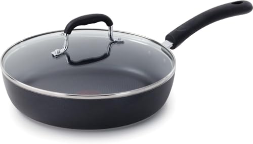 Experience Nonstick Frying Pan with Lid 10" Induction Skillet (10-Inch with lid)