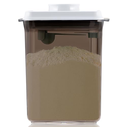 Baby Formula Container (35 oz - Brown)