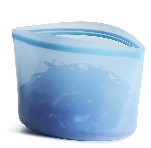 Premium Reusable Silicone Food Storage Bowl