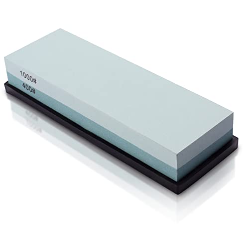 Knife Sharpening Stone 400 (400/1000 Grit)