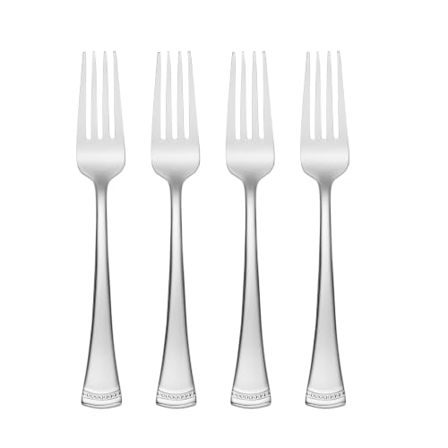 Portola Salad Forks Silverware Set for 4 (Salad Forks, Set Of 4)