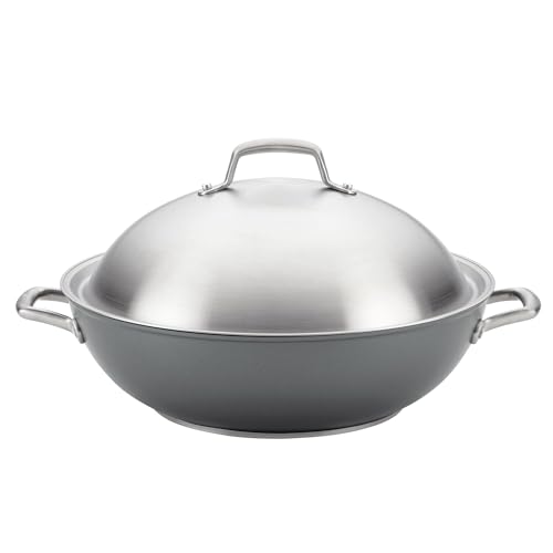Accolade Forged Hard Anodized Nonstick Wok (Wok (13.5"))