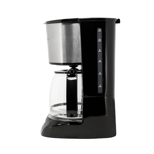 220 volts 12 cup coffee maker 220v 240 volt Digital Programmable Coffee Machine Permanent Filter & Hot Plate