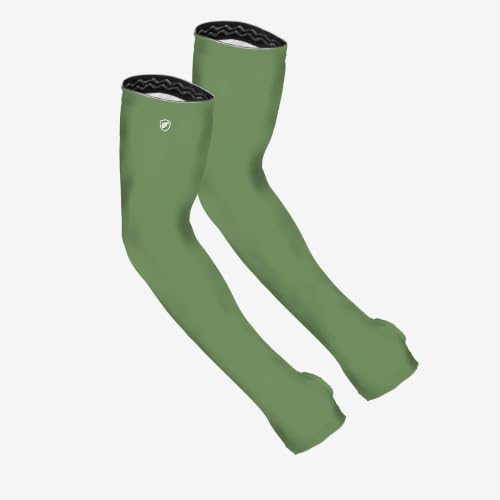 Gardening Arm Sleeves (XX-Large / Forest Green)