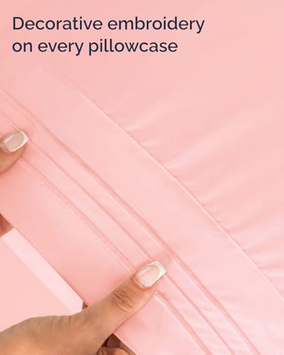 Full XL Sheets (31 - Baby Pink / Full XL)