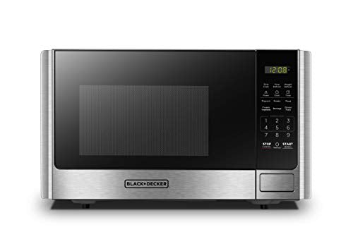 Countertop Microwave Oven (0.9 Cu.Ft Stainless Steel)