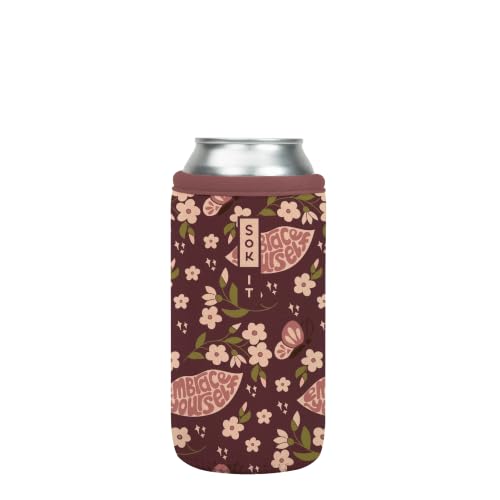 CanSok Sleeve for Beer & Soda Insulated Neoprene Cover (Self Love / 16oz Can Sleeve)