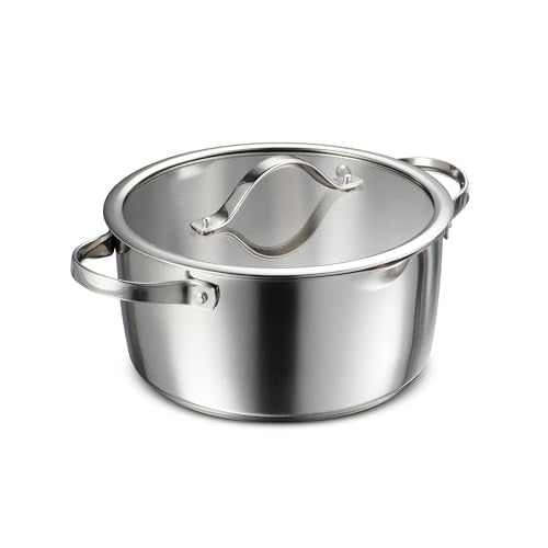 Tempo Tri Ply Base Stainless Steel 5 (Dutch Oven / 5.3 Quarts)