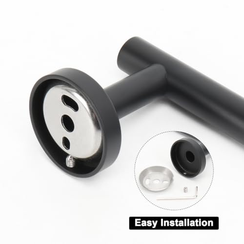 Bath Towel Bar (Matte Black / 10 Inch)