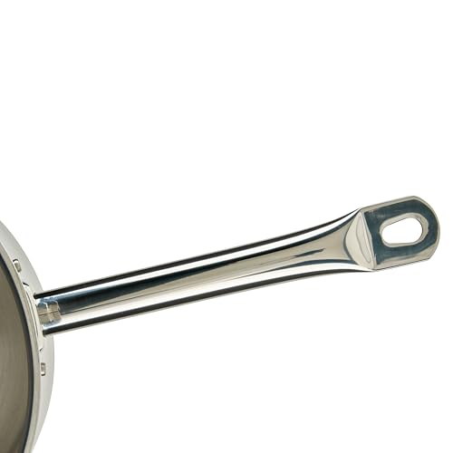 7 1 2 qt 7.5 qt Stainless Steel Sauce Pan with Cover (7.5 Quarts)
