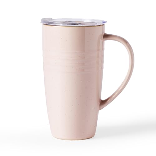 Jupiter Large Coffee Mug (Jupiter-Light Pink / 1pc)