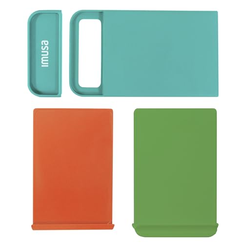 IMUSA Cutting Board Set (3PK W/Removable Tray)