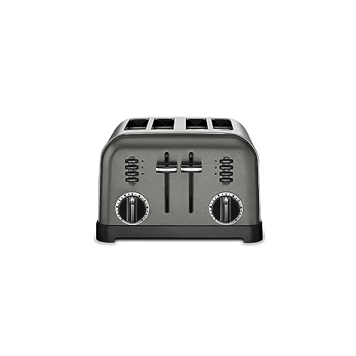 Toaster Defrost & Reheat (Black Stainless Steel)