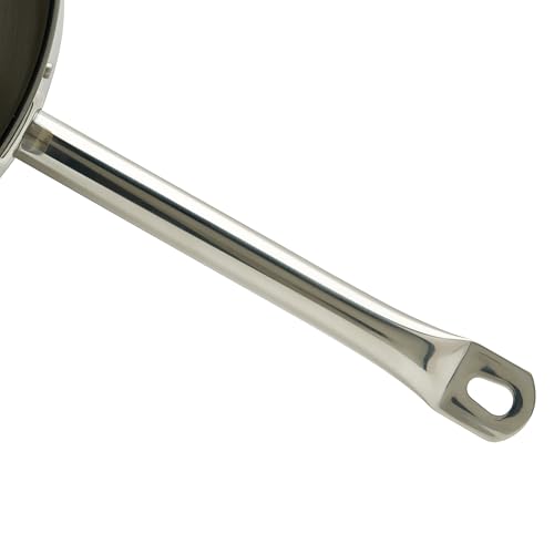 10 qt Stainless Steel Sauce pan with Cover (10 Quarts)