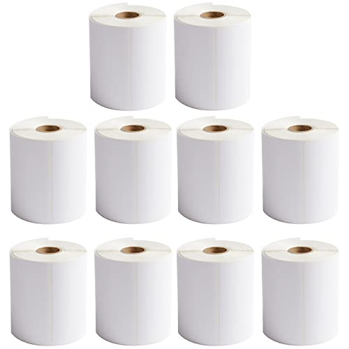 10 Rolls 4"x6" Direct Thermal Printer Label