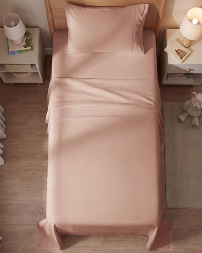 Twin Size 3 Piece Sheet Set (34 - Mauve / Twin)