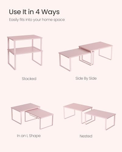 Cabinet Organizer Shelf (2 Count)