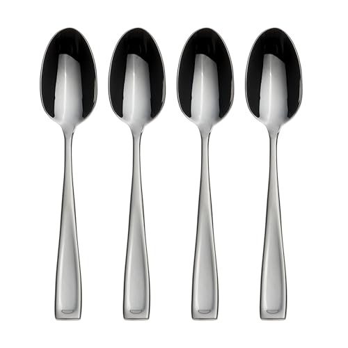 Moda Fine Flatware Cocktail Spoons (Cocktail Spoons, 4-Piece Set)