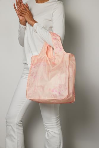 Reusable Grocery Bag (Pink Starburst)