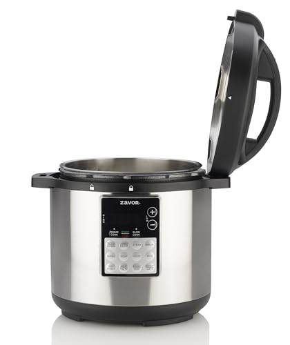 LUX Edge 2 Multicooker (6 Quarts / Silver)