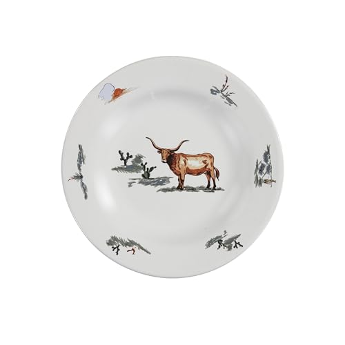 Ranch Life 16 Piece Ceramic Dinnerware Set with Plates (Ranch Life / 16 Piece)