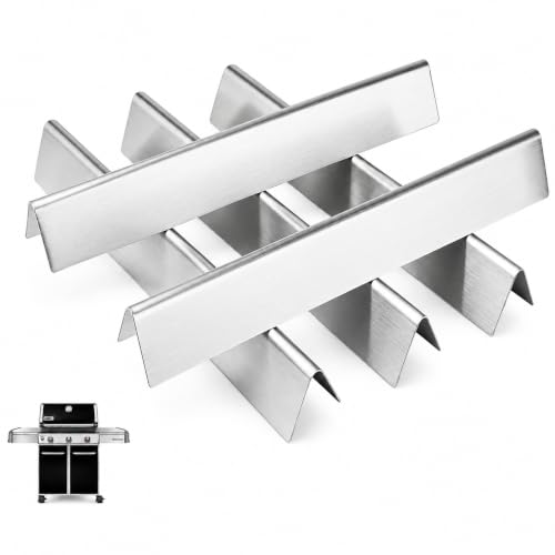 17.5 Inch Flavorizer Bars for Weber Genesis 300 Series (17.5" x 2.25" x 2.3752" - 7620 Genesis 300)
