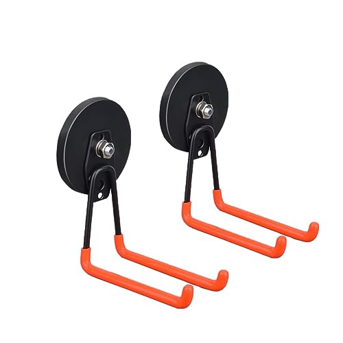 Heavy Duty Large Magnetic Hooks (Large L/2pack26-130lbs)